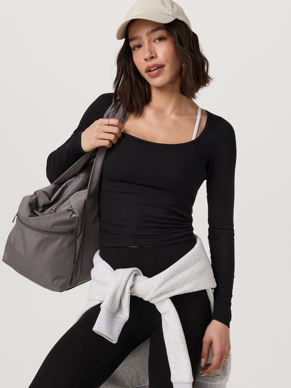 Vuori Long Sleeve Cove Ultra Scoop Top